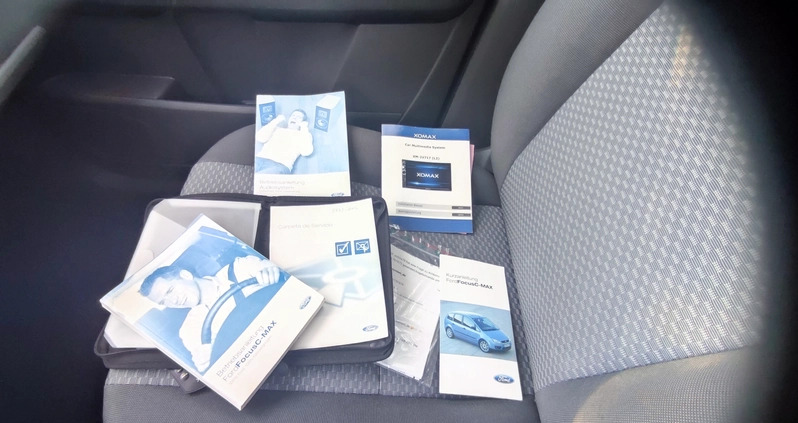 Ford Focus C-Max cena 8800 przebieg: 99000, rok produkcji 2005 z Oborniki małe 436